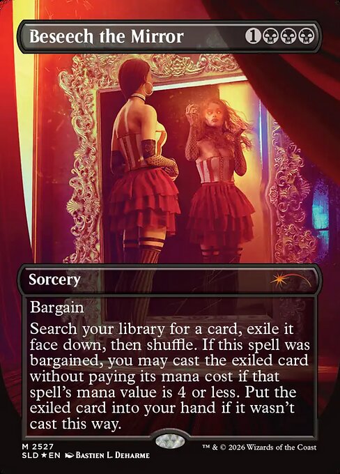 Beseech the Mirror (SLD) — Foil