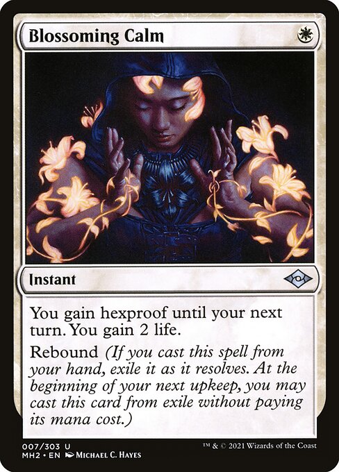 Blossoming Calm (MH2) — Foil