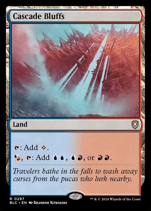 Cascade Bluffs (BLC) — Nonfoil