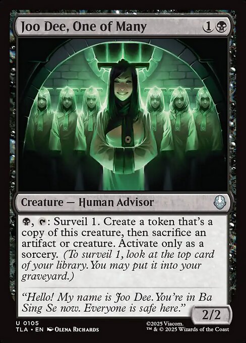 Joo Dee, One of Many (TLA) — Foil
