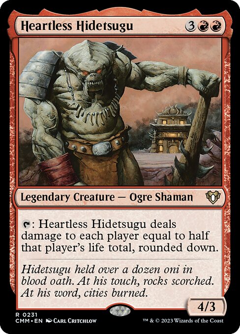Heartless Hidetsugu (CMM) — Foil