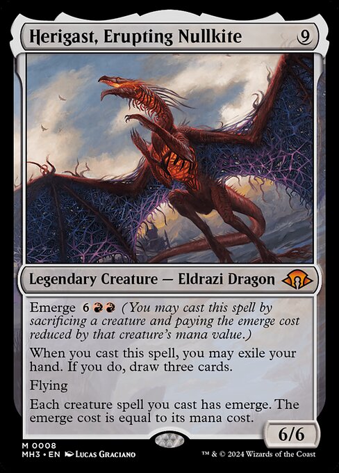 Herigast, Erupting Nullkite (MH3) — Nonfoil