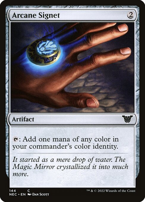Arcane Signet (NEC) — Nonfoil