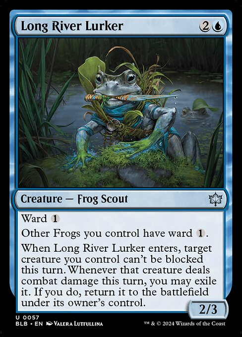 Long River Lurker (BLB) — Foil