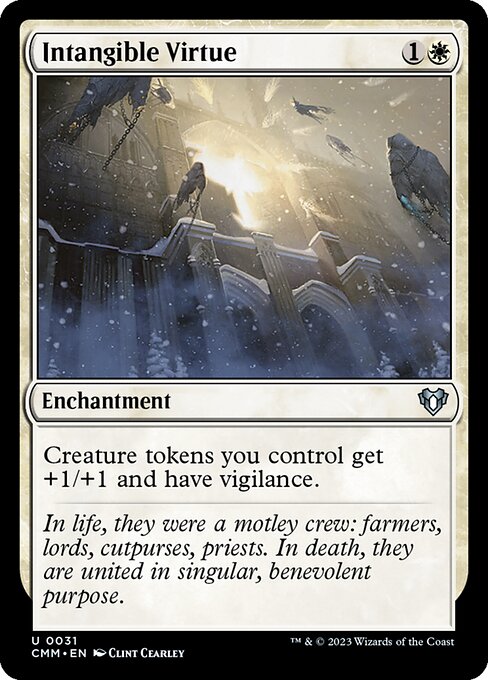 Intangible Virtue (CMM) — Nonfoil