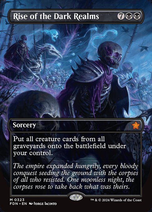 Rise of the Dark Realms (FDN) — Nonfoil