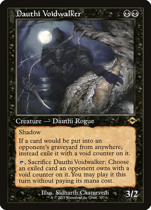 Dauthi Voidwalker (MH2) — Nonfoil
