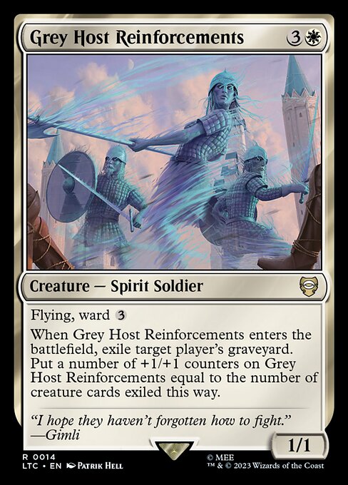 Grey Host Reinforcements (LTC) — Nonfoil