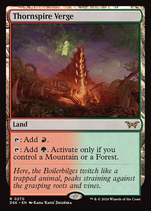 Thornspire Verge (DSK) — Nonfoil