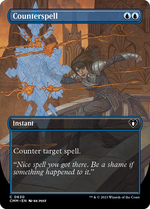 Counterspell (CMM) — Foil
