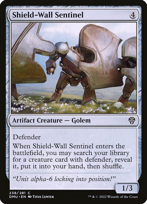 Shield-Wall Sentinel (DMU) — Foil