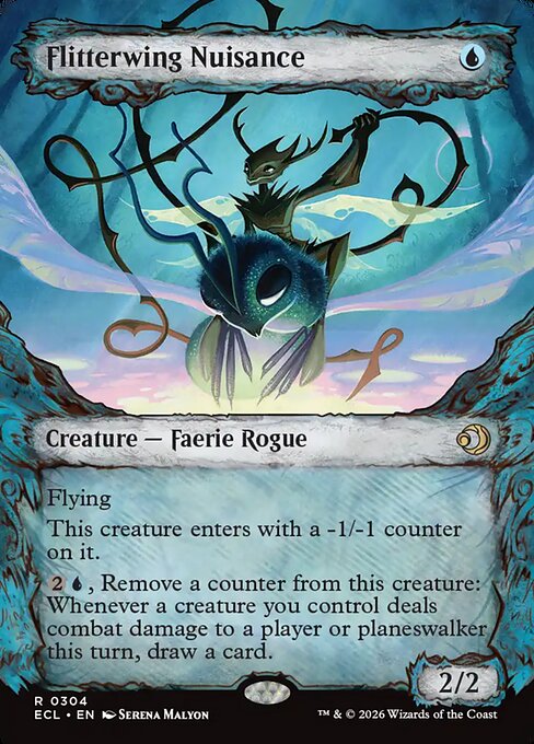 Flitterwing Nuisance (ECL) — Nonfoil