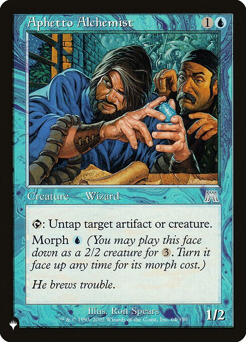 Aphetto Alchemist (PLST) — Nonfoil