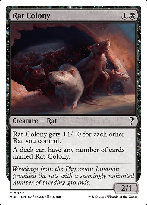 Rat Colony (MB2) — Nonfoil