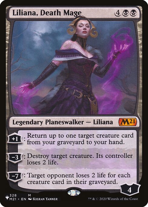 Liliana, Death Mage (PLST) — Nonfoil
