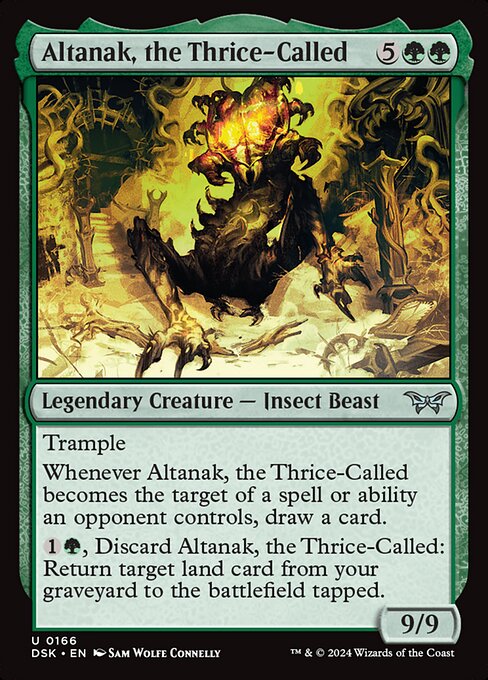 Altanak, the Thrice-Called (DSK) — Nonfoil