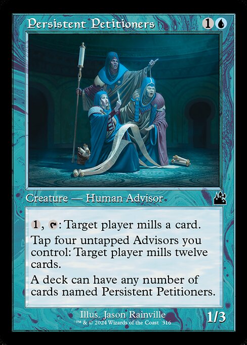 Persistent Petitioners (RVR) — Nonfoil
