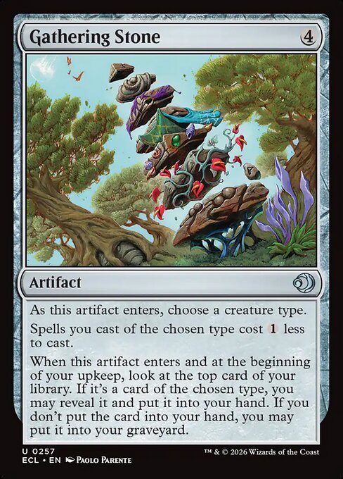Gathering Stone (ECL) — Nonfoil