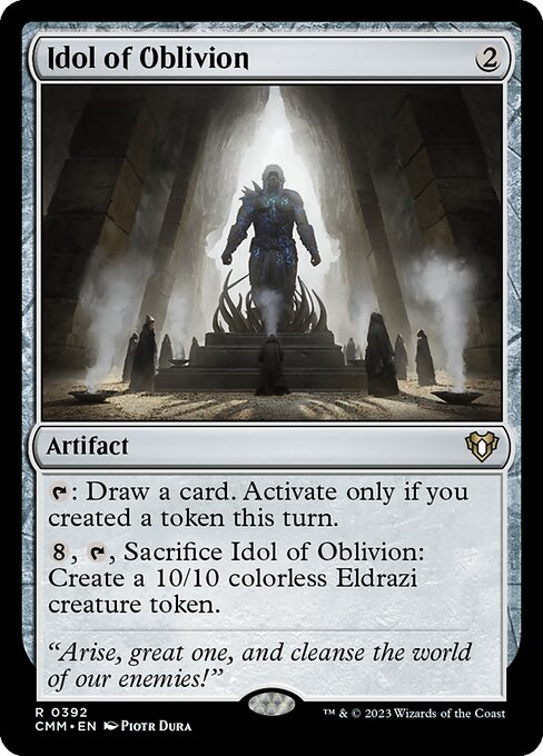 Idol of Oblivion (CMM) — Nonfoil