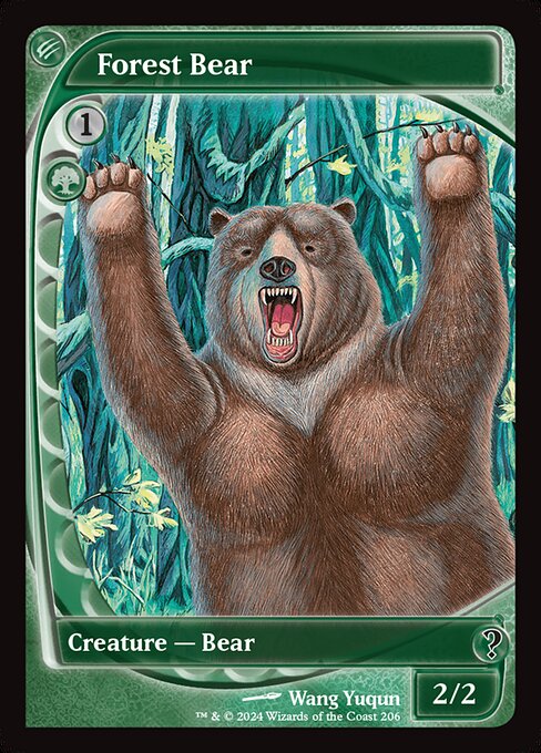 Forest Bear (MB2) — Nonfoil