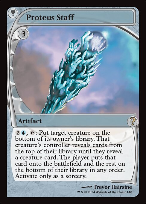 Proteus Staff (MB2) — Nonfoil