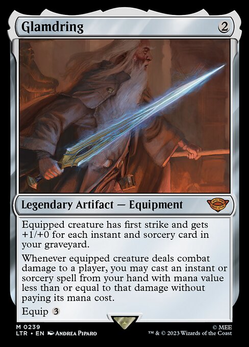 Glamdring (LTR) — Nonfoil