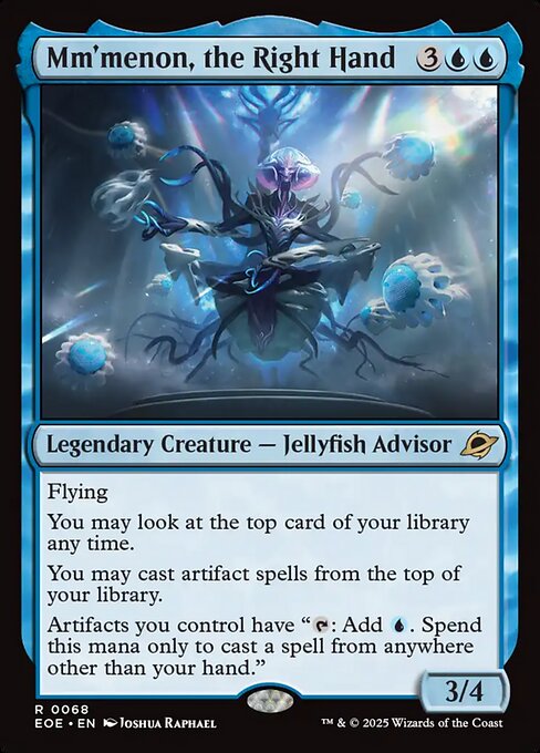 Mm'menon, the Right Hand (EOE) — Nonfoil