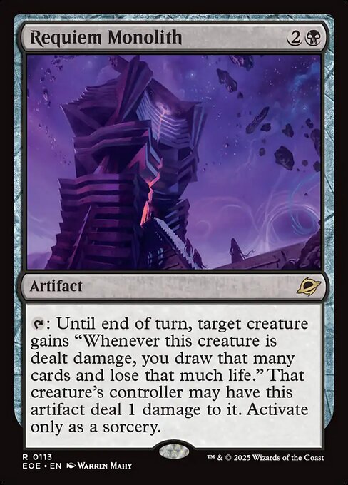 Requiem Monolith (EOE) — Nonfoil