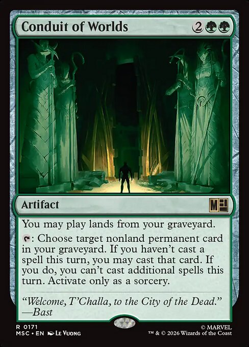 Conduit of Worlds (MSC) — Nonfoil