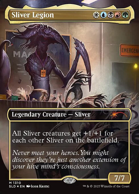 Sliver Legion (SLD) — Foil