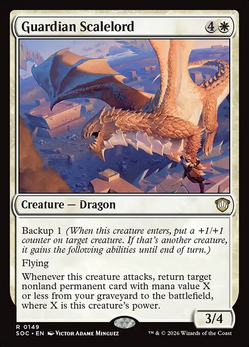 Guardian Scalelord (SOC) — Nonfoil