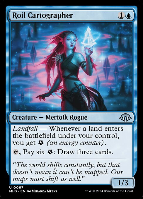 Roil Cartographer (MH3) — Foil