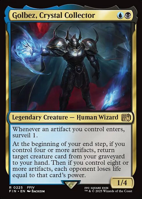 Golbez, Crystal Collector (FIN) — Nonfoil