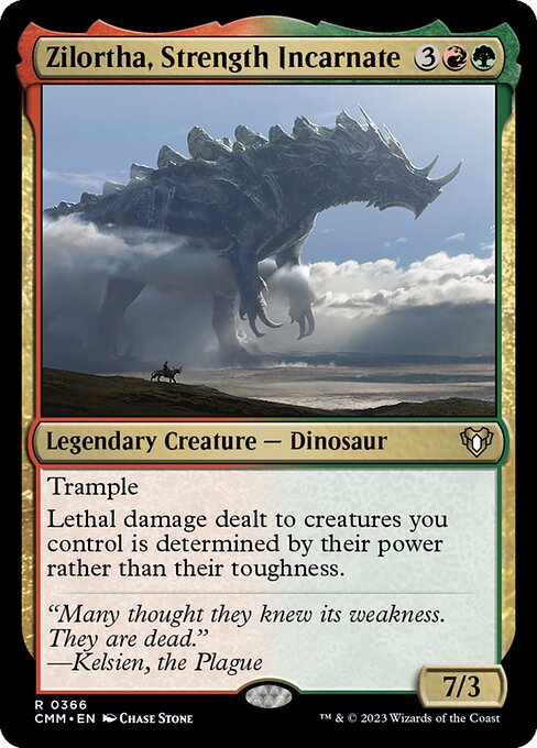Zilortha, Strength Incarnate (CMM) — Nonfoil