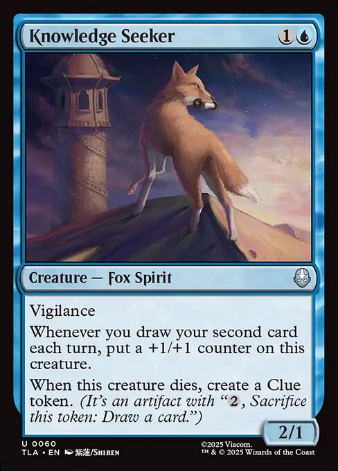 Knowledge Seeker (TLA) — Foil