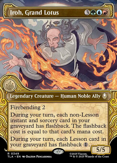 Iroh, Grand Lotus (TLA) — Nonfoil