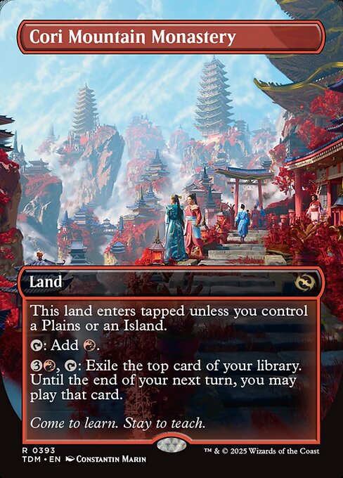 Cori Mountain Monastery (TDM) — Nonfoil