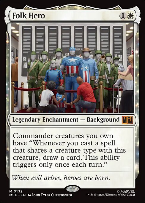 Folk Hero (MSC) — Nonfoil