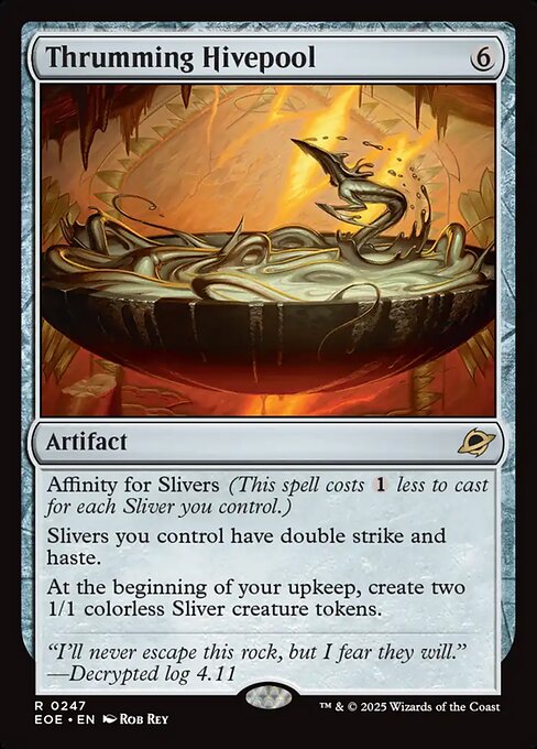 Thrumming Hivepool (EOE) — Nonfoil