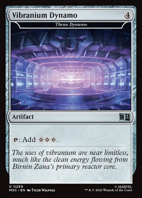 Thran Dynamo (MSC) — Nonfoil