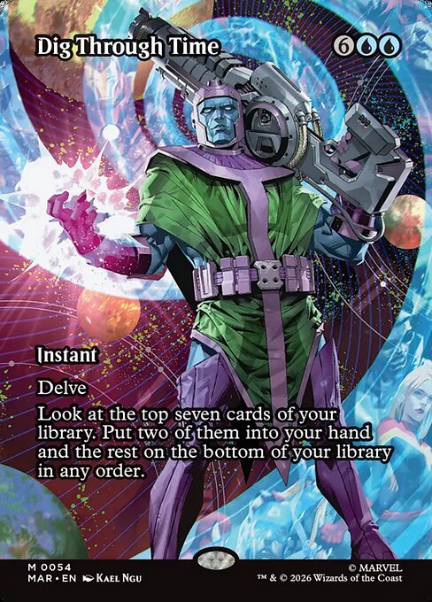 Dig Through Time (MAR) — Nonfoil