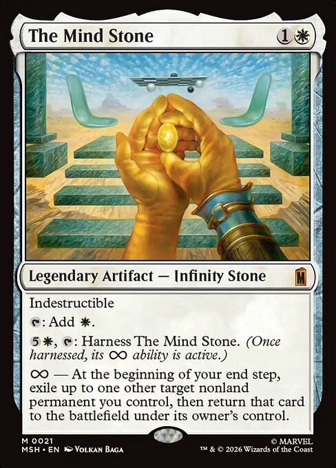 The Mind Stone (MSH) — Nonfoil