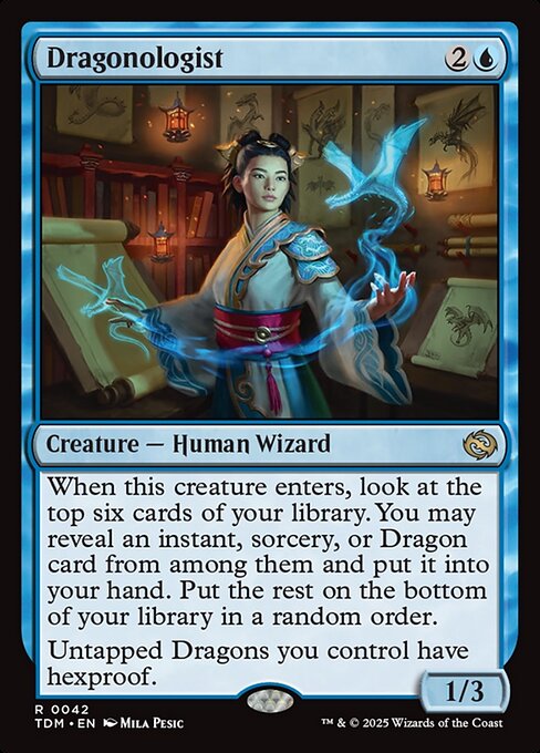 Dragonologist (TDM) — Nonfoil