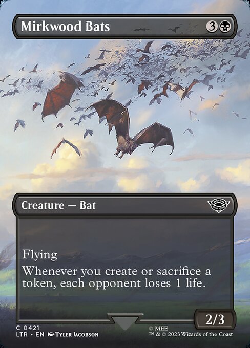 Mirkwood Bats (LTR) — Foil