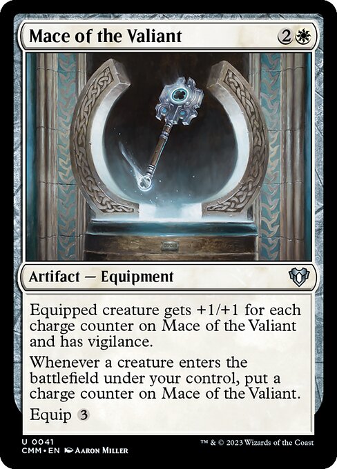 Mace of the Valiant (CMM) — Nonfoil