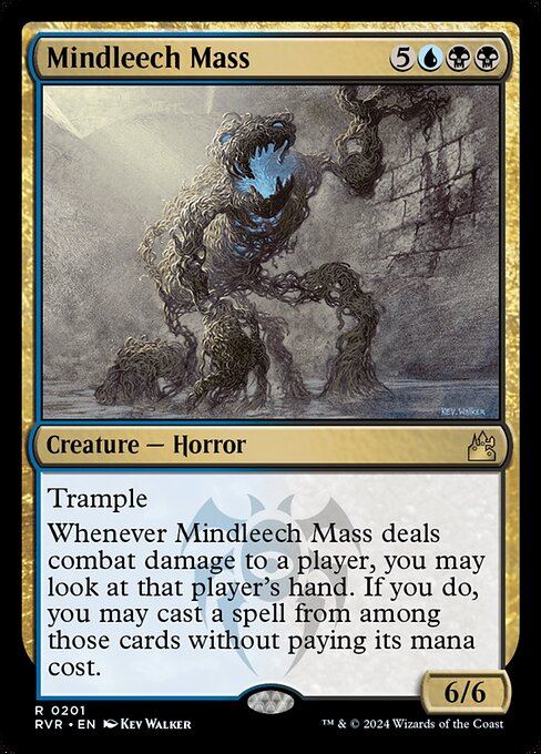 Mindleech Mass (RVR) — Nonfoil
