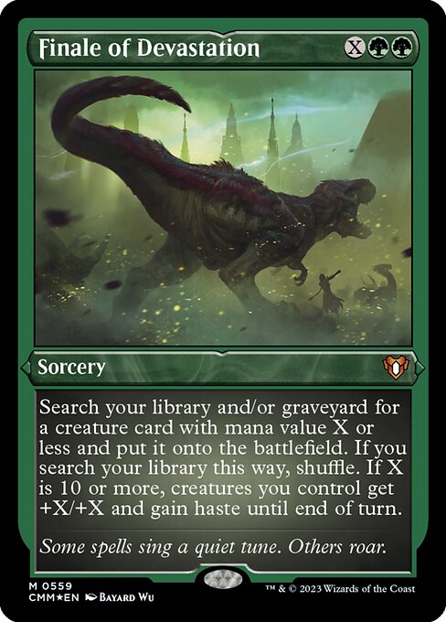 Finale of Devastation (CMM) — Etched