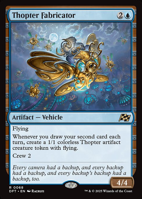 Thopter Fabricator (DFT) — Foil