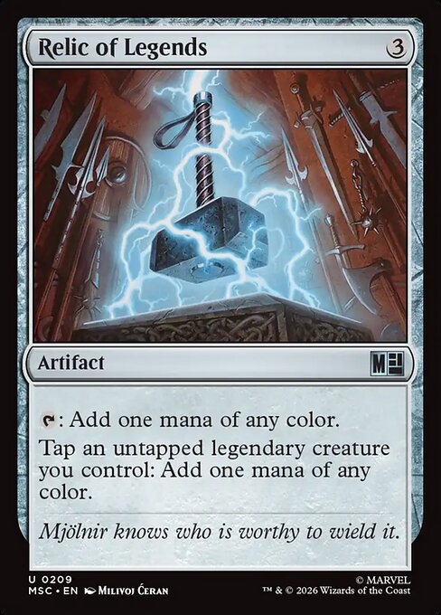 Relic of Legends (MSC) — Nonfoil