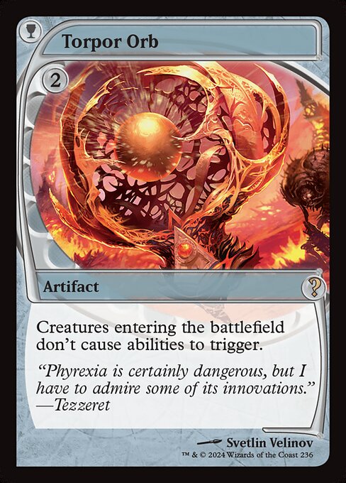 Torpor Orb (MB2) — Nonfoil